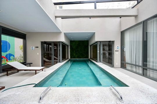 Área comum - Piscina de apartamento para alugar com 2 quartos, 120m² em Vila Clementino, São Paulo