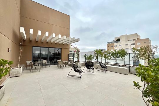 Área comum de apartamento para alugar com 2 quartos, 120m² em Vila Clementino, São Paulo