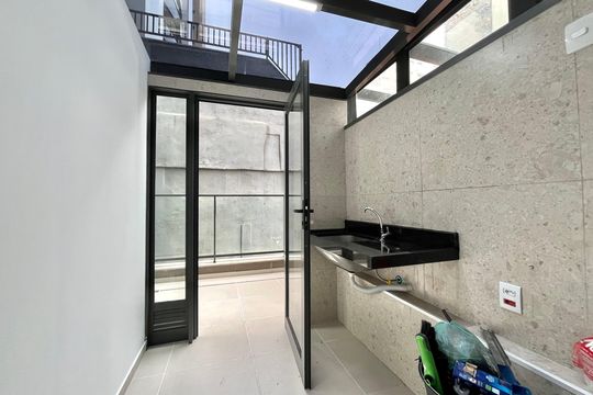 Área de Serviço de apartamento para alugar com 2 quartos, 120m² em Vila Clementino, São Paulo