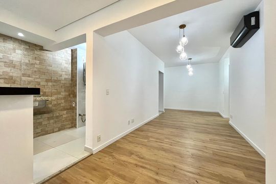 Sala de apartamento para alugar com 2 quartos, 120m² em Vila Clementino, São Paulo
