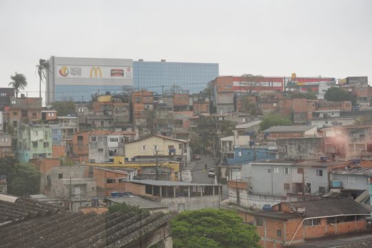 Vista da Suíte de casa para alugar com 3 quartos, 100m² em Chácaras São Marcos, Embu das Artes