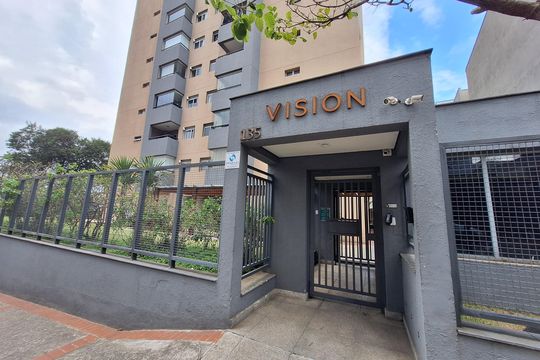 Fachada de apartamento para alugar com 2 quartos, 80m² em Campestre, Santo André