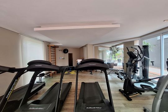 Área comum - Academia de apartamento para alugar com 2 quartos, 80m² em Campestre, Santo André