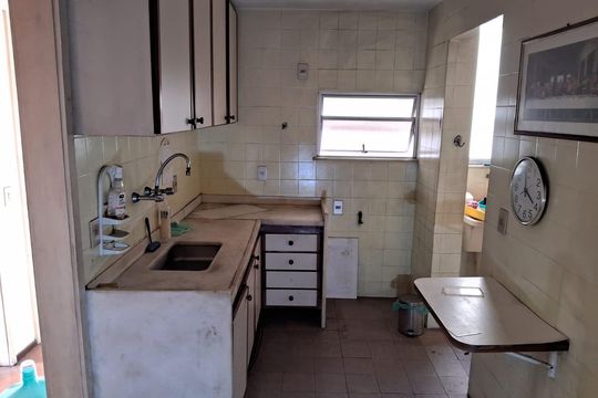 Cozinha de apartamento à venda com 2 quartos, 89m² em Vila Isabel, Rio de Janeiro