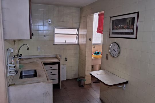 Cozinha de apartamento à venda com 2 quartos, 89m² em Vila Isabel, Rio de Janeiro