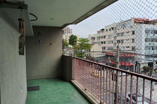 Varanda de apartamento à venda com 2 quartos, 89m² em Vila Isabel, Rio de Janeiro