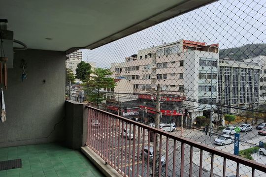 Varanda de apartamento à venda com 2 quartos, 89m² em Vila Isabel, Rio de Janeiro