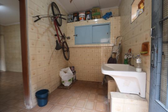 Área de serviço de casa à venda com 2 quartos, 150m² em Vila Mendes, São Paulo