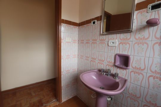 Banheiro de cima de casa para alugar com 2 quartos, 150m² em Vila Mendes, São Paulo