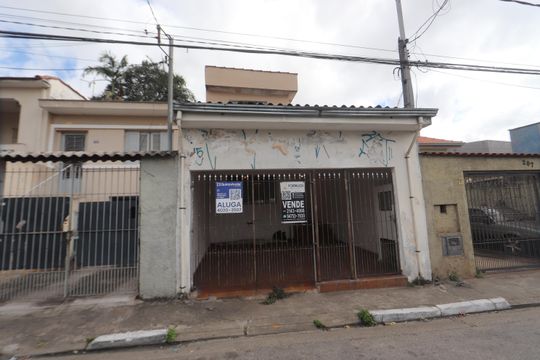 Fachada de casa para alugar com 2 quartos, 150m² em Vila Mendes, São Paulo
