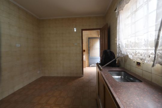 Cozinha de casa para alugar com 2 quartos, 150m² em Vila Mendes, São Paulo