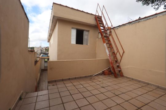 Quintal e Solário de casa para alugar com 2 quartos, 150m² em Vila Mendes, São Paulo