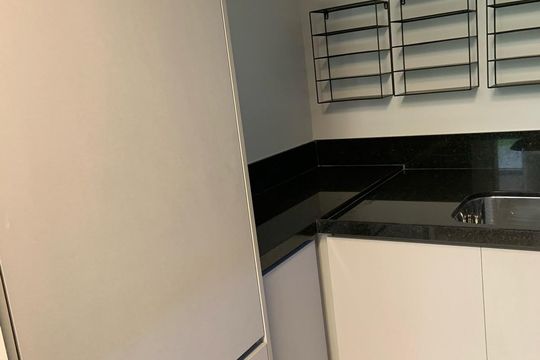 Área de serviço de casa de condomínio à venda com 3 quartos, 130m² em Parque Taquaral, Campinas