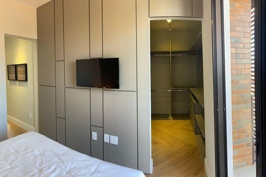 Quarto de casa de condomínio à venda com 3 quartos, 130m² em Parque Taquaral, Campinas