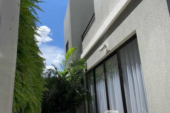 Área externa de casa de condomínio à venda com 3 quartos, 130m² em Parque Taquaral, Campinas
