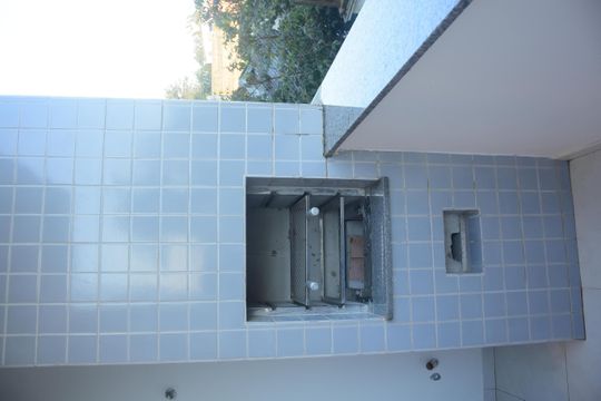 Churrasqueira de apartamento para alugar com 3 quartos, 68m² em Vila Vista Alegre, Cachoeirinha
