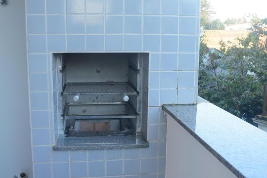 Churrasqueira de apartamento para alugar com 3 quartos, 68m² em Vila Vista Alegre, Cachoeirinha