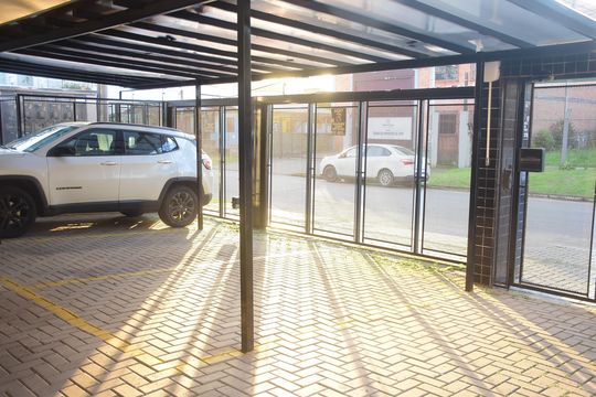Garagem de apartamento para alugar com 3 quartos, 68m² em Vila Vista Alegre, Cachoeirinha
