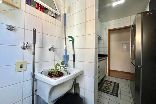 Área de Serviço de apartamento à venda com 3 quartos, 75m² em Vila Guarani (zona Sul), São Paulo