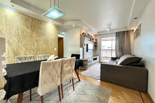 Apartamento à venda com 3 quartos, 75m² em Vila Guarani (zona Sul), São Paulo