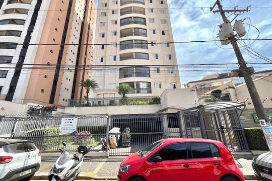 Fachada de apartamento à venda com 3 quartos, 75m² em Vila Guarani (zona Sul), São Paulo