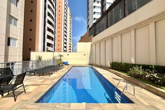 Área comum - Piscina de apartamento à venda com 3 quartos, 75m² em Vila Guarani (zona Sul), São Paulo