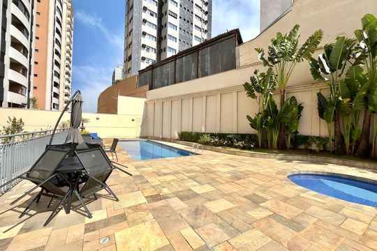 Área comum - Piscina de apartamento à venda com 3 quartos, 75m² em Vila Guarani (zona Sul), São Paulo