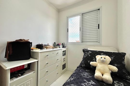 Quarto 2 de apartamento à venda com 3 quartos, 75m² em Vila Guarani (zona Sul), São Paulo