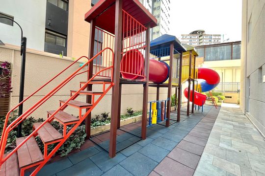 Área comum - Playground de apartamento à venda com 3 quartos, 75m² em Vila Guarani (zona Sul), São Paulo