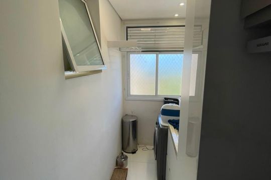 Área de serviço de apartamento à venda com 2 quartos, 69m² em Engordadouro, Jundiaí