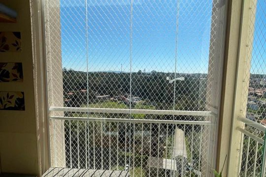 Varanda de apartamento à venda com 2 quartos, 69m² em Engordadouro, Jundiaí