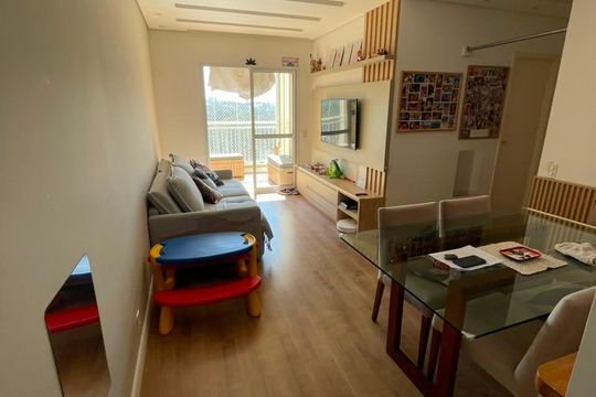Apartamento à venda com 2 quartos, 69m² em Engordadouro, Jundiaí