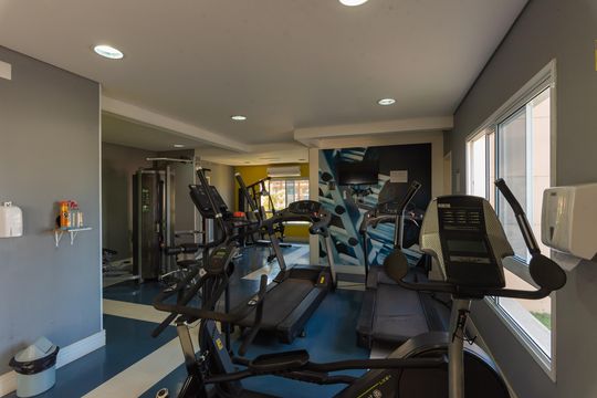 Área comum - Academia de apartamento para alugar com 3 quartos, 87m² em Parque Prado, Campinas