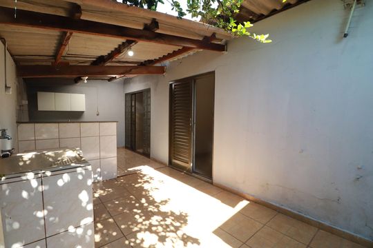 Área de Serviço de casa para alugar com 1 quarto, 50m² em Ipiranga, Ribeirão Preto