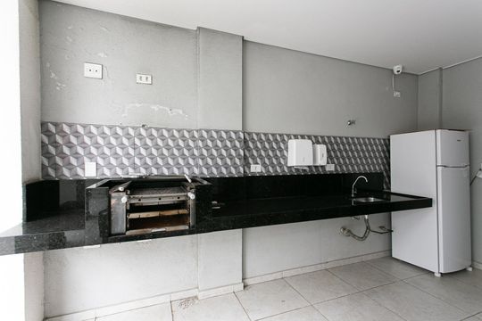 Área Comum - Espaço Gourmet de apartamento para alugar com 1 quarto, 50m² em Vila Marieta, São Paulo