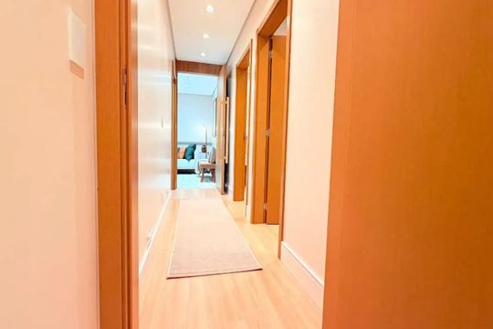 Corredor de apartamento à venda com 3 quartos, 77m² em CECAP, Jundiaí