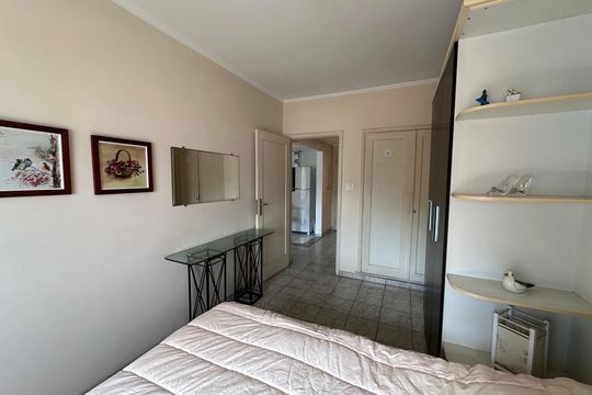Quarto de apartamento para alugar com 1 quarto, 44m² em Vila Jaguara, São Vicente