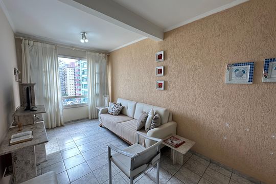 Apartamento para alugar com 1 quarto, 44m² em Vila Jaguara, São Vicente