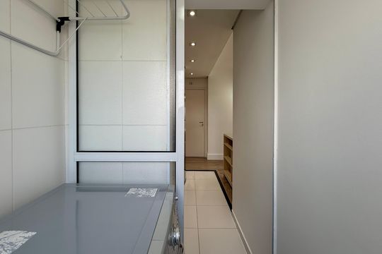 Área de Serviço de apartamento à venda com 1 quarto, 44m² em Brooklin, São Paulo