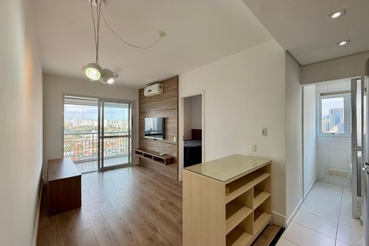 Apartamento à venda com 1 quarto, 44m² em Brooklin, São Paulo