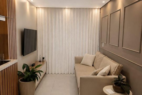 Apartamento à venda com 2 quartos, 52m² em Vila Sao Francisco, São Paulo