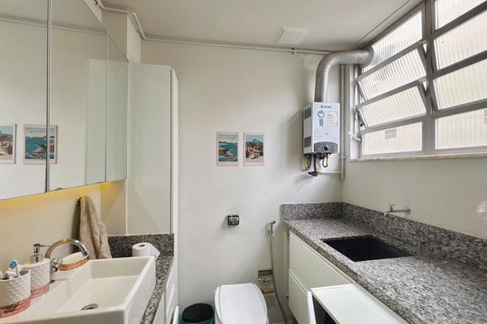 Apartamento para alugar com 2 quartos, 70m² em Copacabana, Rio de Janeiro