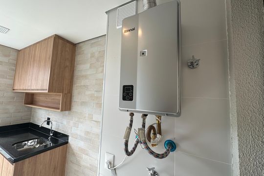 Área de Serviço de apartamento à venda com 2 quartos, 86m² em Alphaville Comercial, Barueri