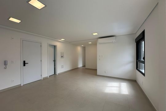 Sala de apartamento à venda com 2 quartos, 86m² em Alphaville Comercial, Barueri