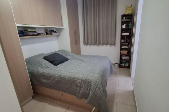 Quarto de apartamento à venda com 2 quartos, 66m² em Ponte Sao Joao, Jundiaí
