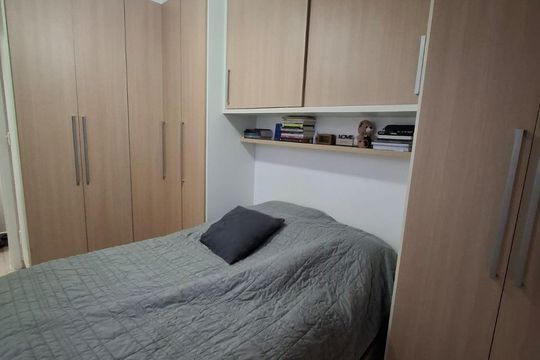 Quarto de apartamento à venda com 2 quartos, 66m² em Ponte Sao Joao, Jundiaí