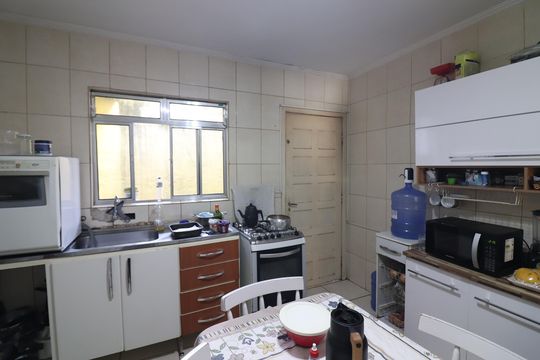 Cozinha  de casa à venda com 2 quartos, 128m² em Jardim Santo Ignacio, São Bernardo do Campo