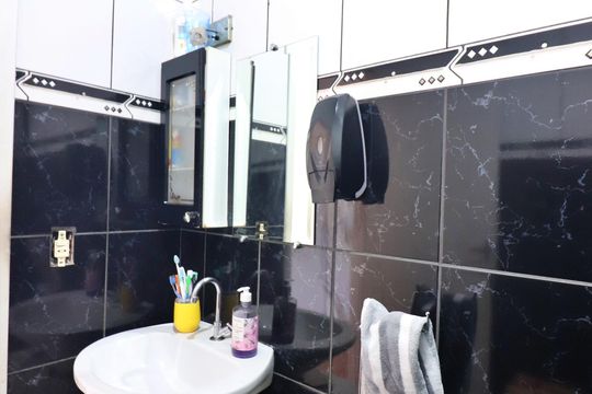 Banheiro Social de casa à venda com 2 quartos, 128m² em Jardim Santo Ignacio, São Bernardo do Campo