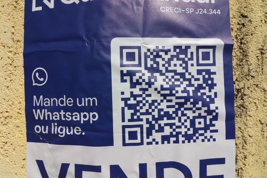 QR CODE  de casa à venda com 2 quartos, 128m² em Jardim Santo Ignacio, São Bernardo do Campo