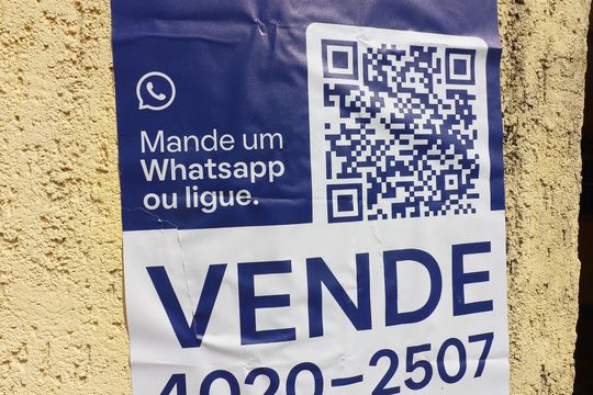 Placa  de casa à venda com 2 quartos, 128m² em Jardim Santo Ignacio, São Bernardo do Campo